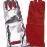 Javlin Red Heat Glove Superior With Aluminized Back Panel 40cm long