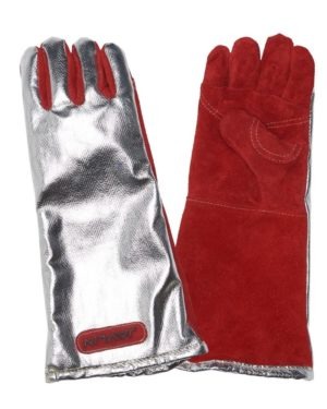 Javlin Red Heat Glove Superior With Aluminized Back Panel 40cm long