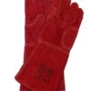 Javlin Red Heat Glove Superior With Full Kevlar Thread - Full Blanket Lining 40cm long