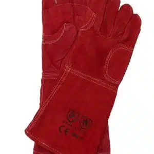 Javlin Red Heat Glove Superior With Full Kevlar Thread - Full Blanket Lining 40cm long