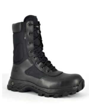 Reiyn Mars, Leather Combat Boot, Nstc Black