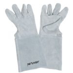 Javlin Superior Quality Chrome Leather Gloves 1.4Mm – 1.6Mm 8″ Cuff 20cm