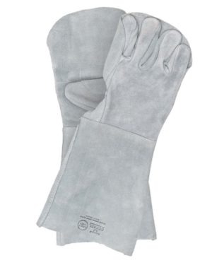 Javlin Superior Quality Chrome Leather Gloves Apron Palm 20cm