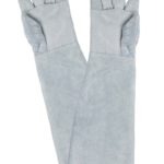 Javlin Superior Quality Chrome Leather Gloves 16″ Cuff 40cm