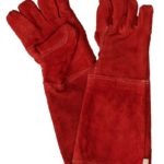 Javlin Red Lined Sabs Pattern Superior Welding / Heat Sewn With Kevlar Thread 20cm cuff – 40cm long
