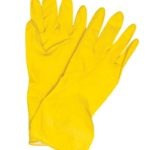 Javlin Yellow,  Household Gloves Superior Quaity Individually Packed