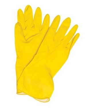 Javlin Yellow,  Household Gloves Superior Quaity Individually Packed