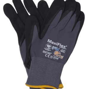 Maxiflex Ultimate Palm Dipped Microfoam Nitrile Coated Glove Ref 34- 874