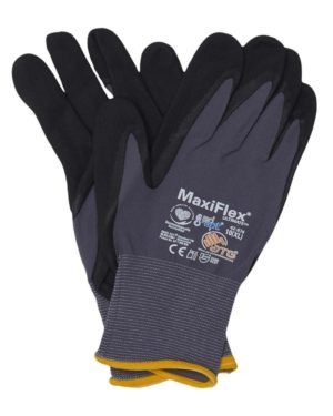Maxiflex Ultimate Palm Dipped Microfoam Nitrile Coated Glove Ref 34- 874
