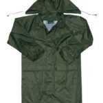 JAVLIN Navy / Yellow / Olive Raincoat