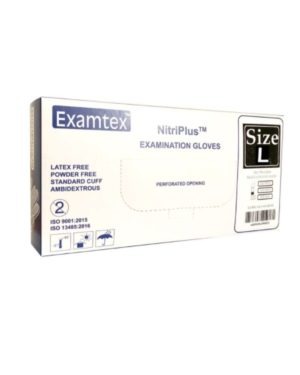 Examtex Nitriplus Glove – Examination Gloves