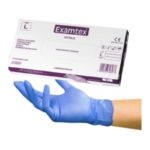 Purple Nitrile Examtex Examination Gloves