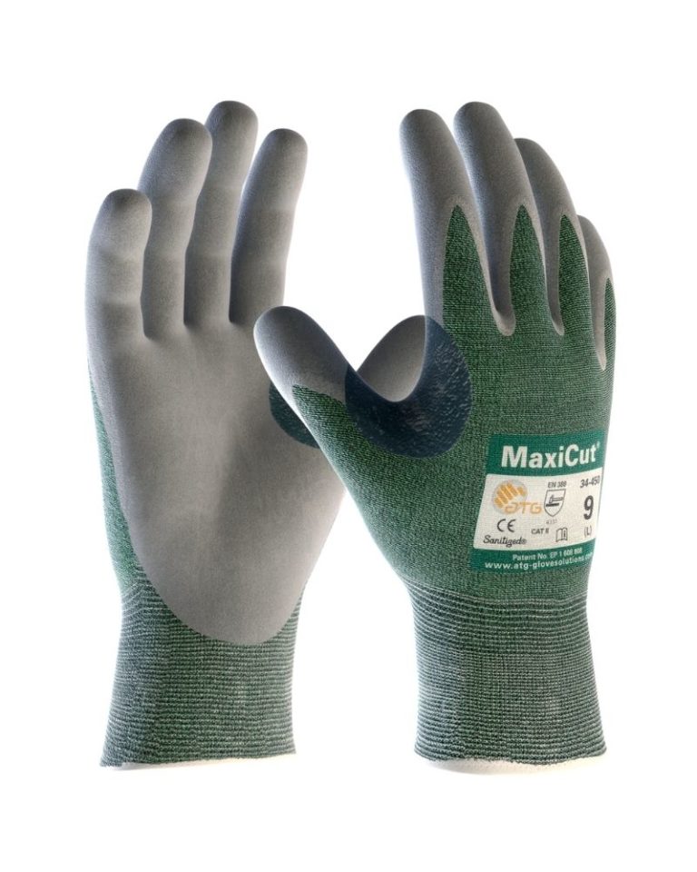 Maxicut Cut 3 Nitrile Coated Glove 34-450 - ZDI - Safety PPE & Uniforms ...