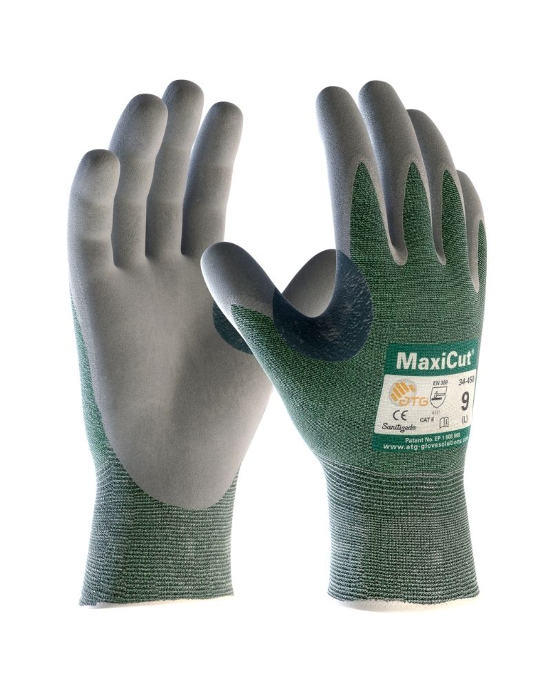 Maxicut Cut 3 Nitrile Coated Glove 34-450 - ZDI - Safety PPE & Uniforms ...