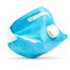 N95 Valved Flat Fold Masks