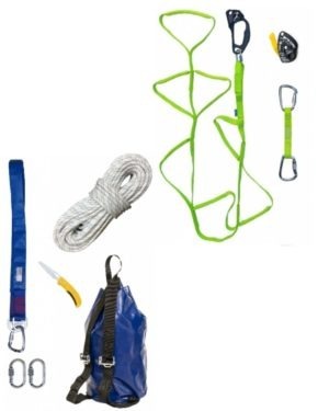 Basic Fall Arrest Rescue Kit (Pick-off Type)