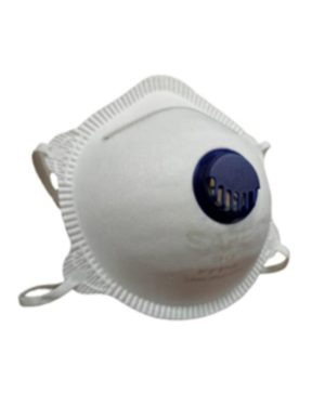 Safewear FFP3 Valved Moulded Masks