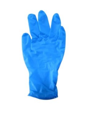 Vitrile BLUE gloves – Vinyl 90% 10% Nitrile