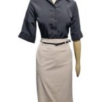 C412 Pencil Skirt with belt