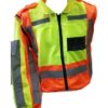 Pioneer V030 Hi-Vis Jacket Detachable Lime/Orange S‑4XL ISO20471