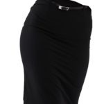 C412 Pencil Skirt with belt