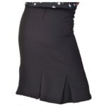 C410 Knee Length Inverted Skirt