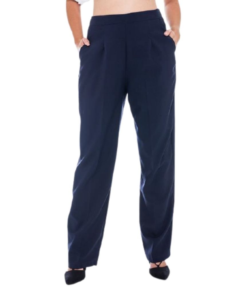 Back Elasticated High Waist Formal Pants - ZDI - Safety PPE, Uniforms and  Gifts Wholesaler