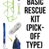 Basic  Rescue Kit (Pick Off Type) 50m