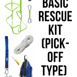 Basic
  Rescue Kit (Pick Off Type) 50m