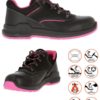 ProFit Charlotte Ladies Safety Shoes Black ISO20345