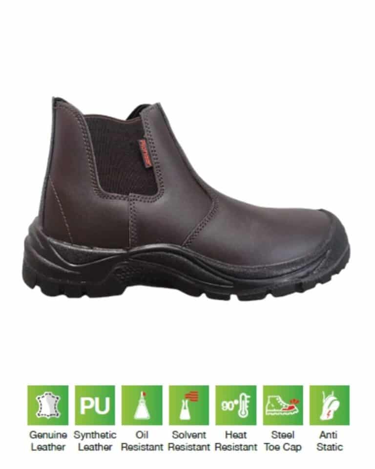 Pioneer Commander Chelsea Boots ZDI Safety PPE & Uniforms