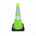 Soft Lime PVC Traffic Cone