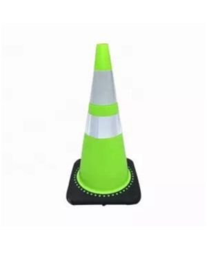 Soft Lime PVC Traffic Cone