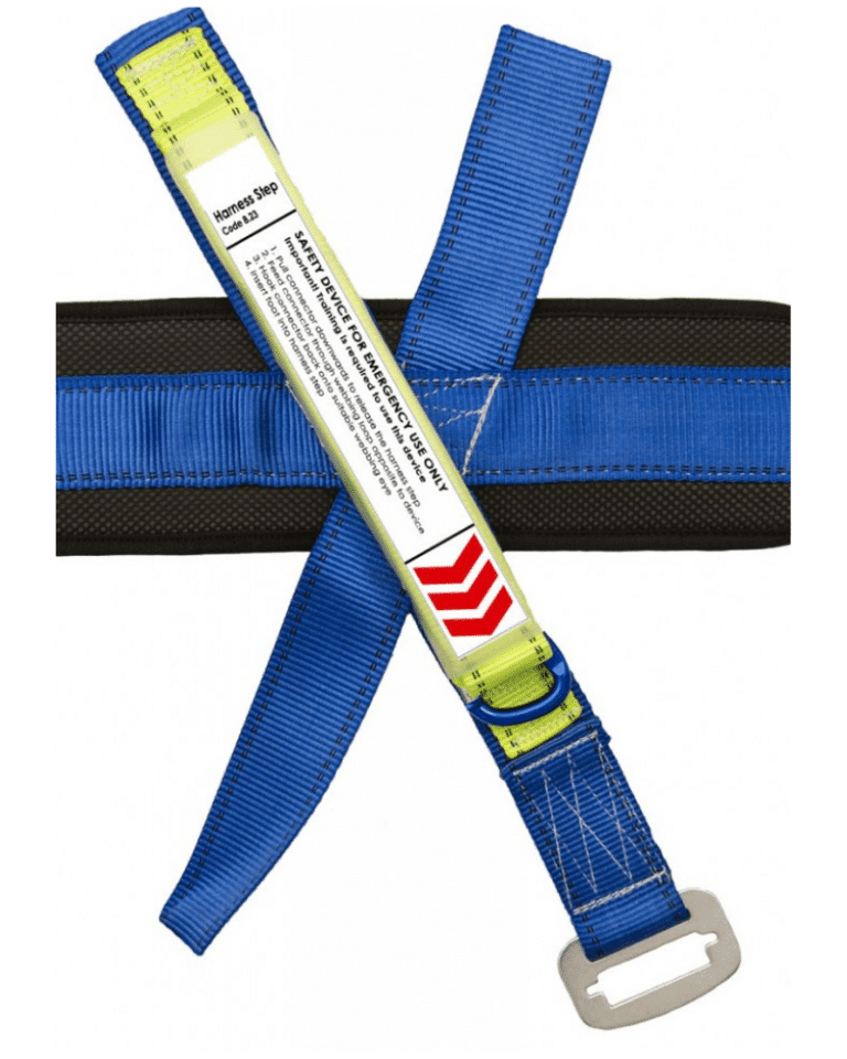 Harness Step Suspension Trauma Relief Device - ZDI - Safety PPE ...