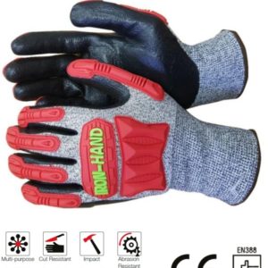 Maxmac Iron Hand Safety Gloves