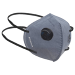 Karam Ffp1V Respiratory Mask – (Disposable & Flat Fold) (Exhalation Valve)