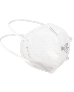 Karam Ffp2S Respiratory Mask - (Disposable & Flat Fold)
