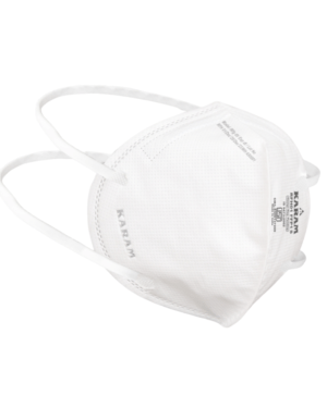 Karam Ffp2S Respiratory Mask – (Disposable & Flat Fold)