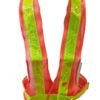 V026 LED Light Reflector Vest Orange One‑Size