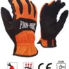 Pioneer Maxmac Pion-Vert Safety Gloves Black-Orange EN388