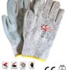 Purelite G062 Cut Level 5 Safety Gloves Grey-White EN388