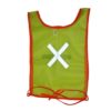 Pioneer V015-Y Reflective Bib 20mm Tape Lime/Orange EN20471