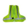 Adjustable Velcro Mining Vest Five‑Way Adjustable Lime EN ISO 20471