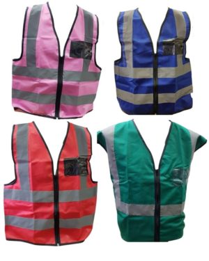 Various Colors Reflective Vests