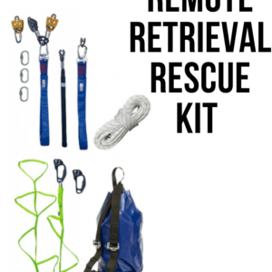 Remote
  Retrieval Rescue Kit 120m