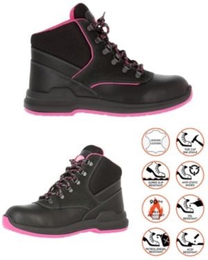 ProFit Scarlet Ladies Safety Boots