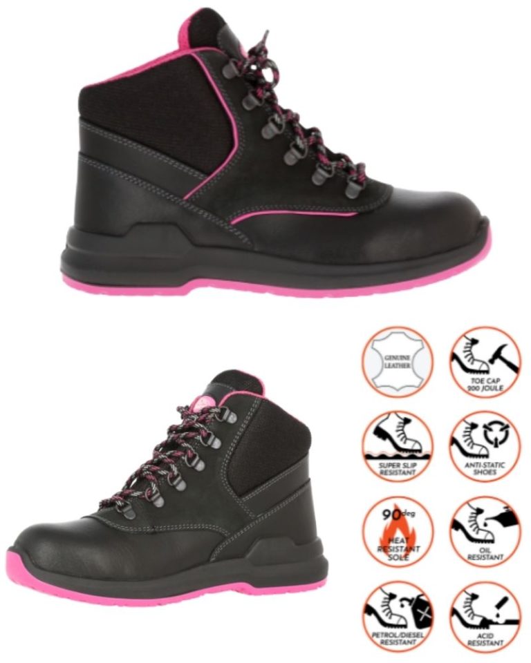 Profit Scarlet Ladies Safety Boots Zdi Safety Ppe And Uniforms