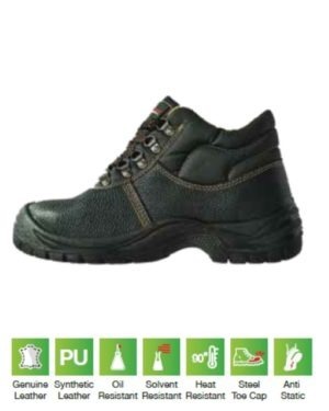Pioneer PNBT Safety Boots – STC + Steel Midsole + SBP – Anti-static