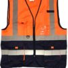 Two-Tone Signaling Reflective Vest