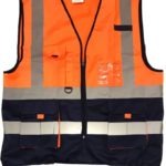 Two-Tone Signaling Reflective Vest